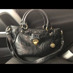 Brahmin Black Satchel